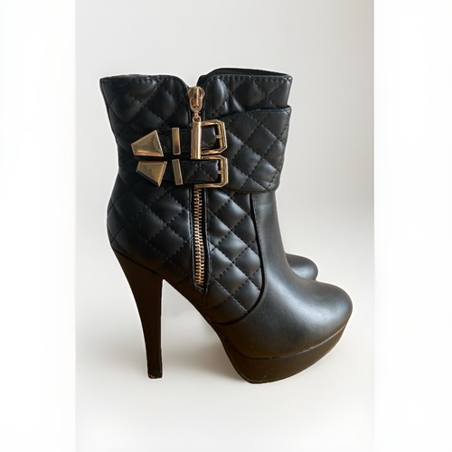 Stiefeletten 37 schwarz - stiefeletten,
