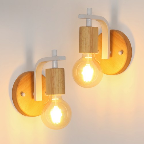 Industrielle wandleuchte - 2x,