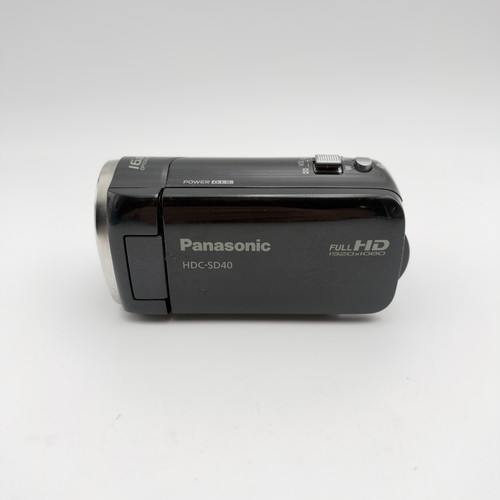 Panasonic hdc sd40 - panasonic, hdc-sd40