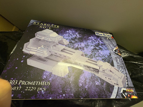 Bluebrixx pro stargate 1 - pro, sg-1