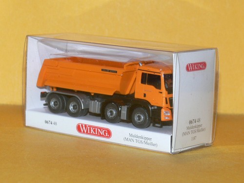 Wiking muldenkipper man - -,