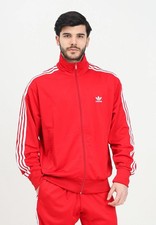 NEU Adidas Originals Firebird TT Track Top Herren Retro Jacke Sportjacke Rot M