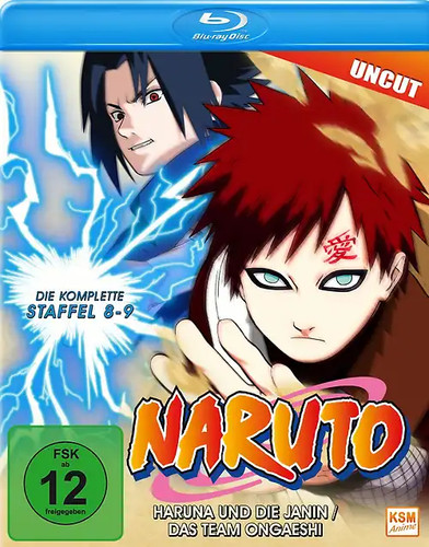 naruto staffel