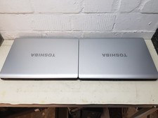 2x Toshiba Satellite L350 - 16S Laptops Notebooks ohne Netzteile für Bastler