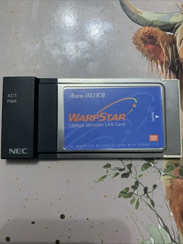 Aterm w111cb warpstar - w111cb, 11mbps