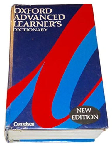 Oxford advanced learner - oxford, learner's