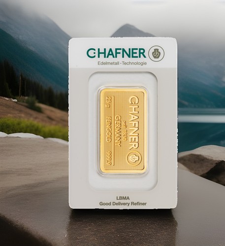 Gramm gold barren 999 - 25,