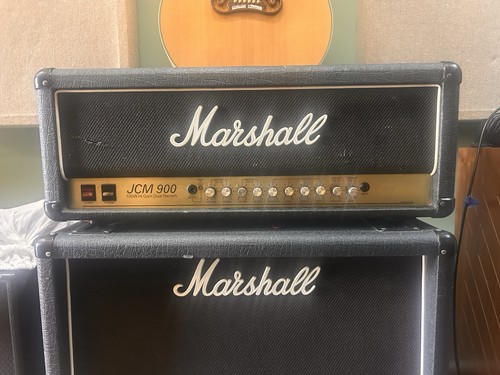 Marshall jcm 900 100 - 100, dual