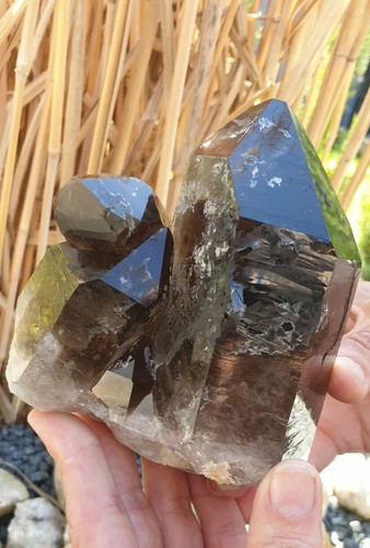Rauchquarz stufe - stufe, #