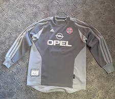 FC Bayern München TW Sammler Trikot Opel  Oliver Kahn 2001 2002 Gr XS   TR03