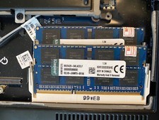 8GB Arbeitsspeicher RAM