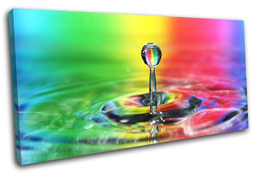 Regenbogen tropfen - tropfen,