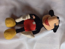 Sammlerstück sehr alt ca. 50er Jahre Schuco Bigo Bello Micky Maus / Mickey Mouse