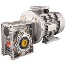 Elektromotor 3-Phasen mit Schneckengetriebe HMRV 63 1:10 IEC90 2,2kW 380V