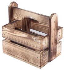 Holzkisten Geflammte