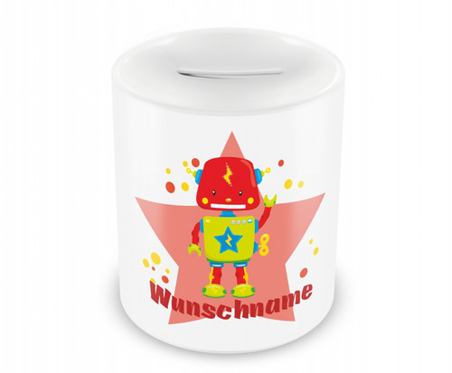 Kinder spardose mit namen - mit, und