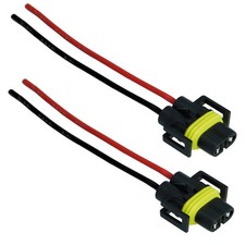 2x H8 H11 Fassung Stecker