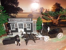 Playmobil Western Undertaker /
