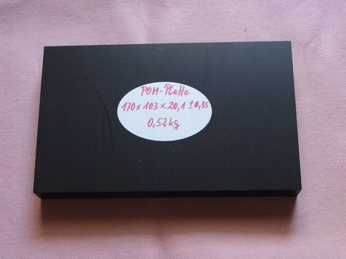 Pom delrin platten schwarz - /,