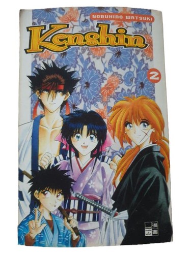 Manga rurouni kenshin - manga,