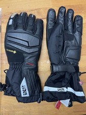 iXS Arctic-GTX 2.0 Motorrad Winterhandschuh Wasserdicht Herren schwarz Größe M 