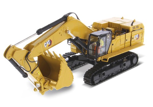 Diecast masters raupenbagger - diecast,