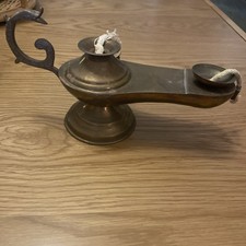 Antique Brass Aladin Genie Oil