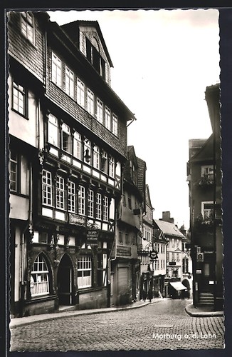 Marburg lahn gasse - marburg, lahn,