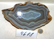 Achat Rohstein Abschnitt