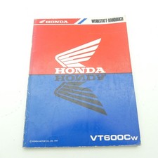 Original Honda VT 600 C W