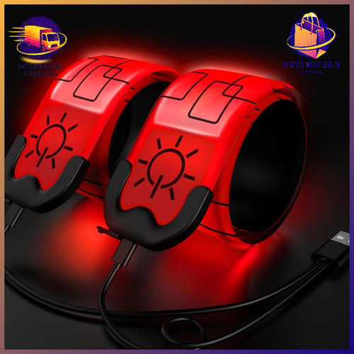 Led armband aufladbar - aufladbar, usb