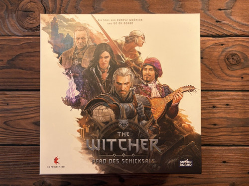 The witcher pfad - the,