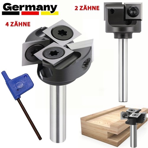 Planfräser 6mm schaft 4 - 6mm,