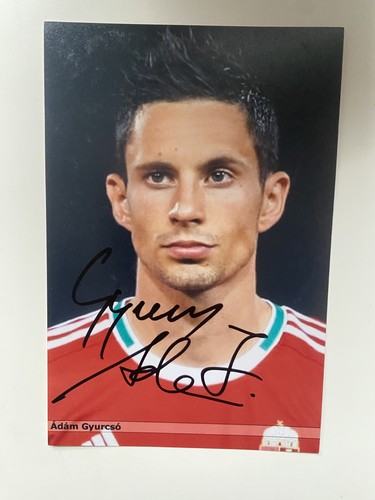Adam gyurcso autogramm ungarn - adam,