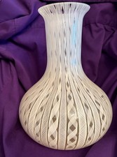 Murano glas vase unikat - vase,