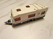 SIKU 2532 Knaus Wohnwagen weiß grau 1:55