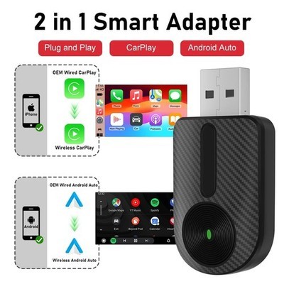 Wireless carplay android auto - wireless,