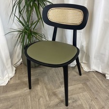 Moderner Rattan Rücken Stuhl