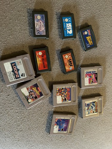 Nintendo gameboy und advance - gameboy,