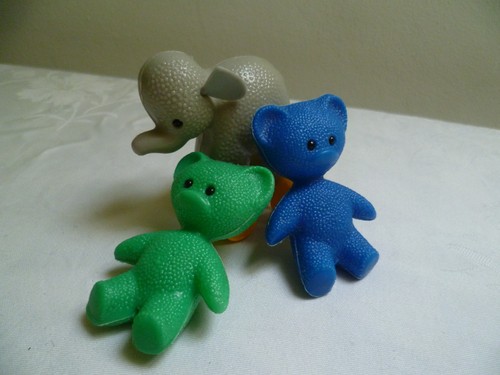 Ddr teddybären und elefant - ddr,