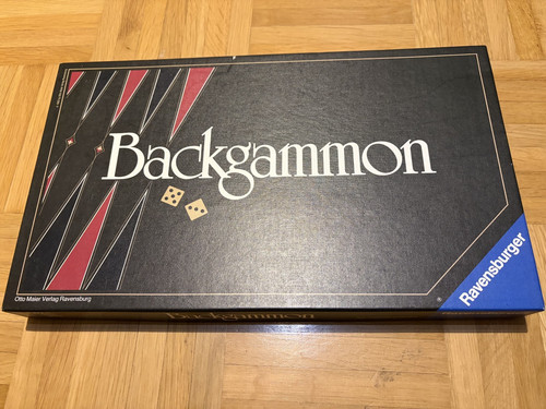Backgammon ravensburger - ravensburger, *
