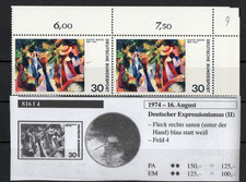 Abart/Plattenfehler BRD 816 f