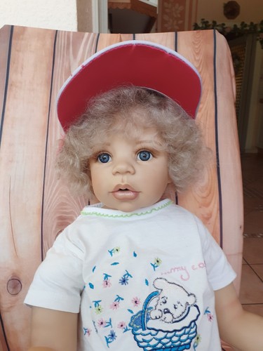 Künstlerpuppe von monika - künstlerpuppe,