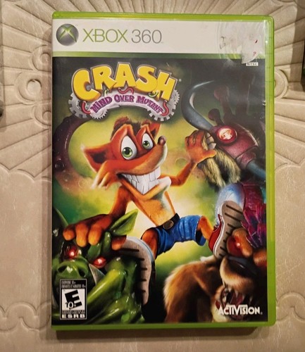 Crash bandicoot mind over - bandicoot:,