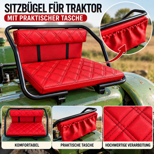 Sitzbügel beifahrersitz deutz - sitzbügel,