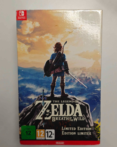 The legend zelda breath - legend, of