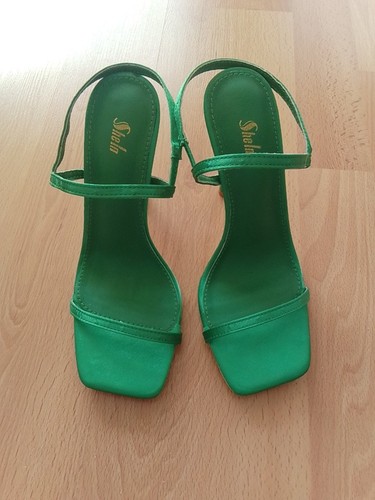 High heels sandalen - heels, riemchen