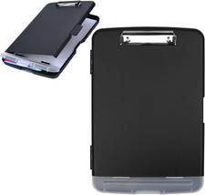 Klemmbrett a4 mit Aufbewahrungsfach   Klemmbrett-Aufbewahrungsbox