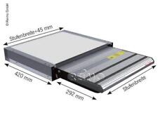 Elektrische Trittstufe 12V Aluminium 70cm breit (P45)