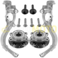 AUDI A4 8E B6 B7 CABRIOLET 8H ACHSSCHENKEL RADLAGERGEHÄUSE RADNABE RADLAGER SATZ
